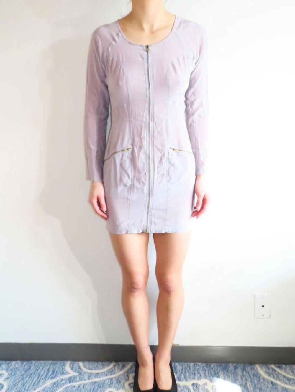 Women's Purple Dress